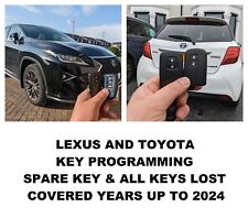 Toyota lexus key for sale  WELWYN GARDEN CITY