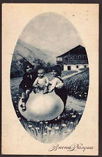 Buona pasqua cartolina usato  Cirie