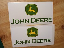 Autocollant john deere d'occasion  Mende