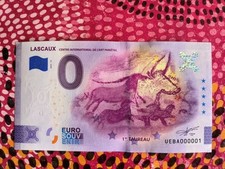 Billet euro souvenir d'occasion  Poix-de-Picardie