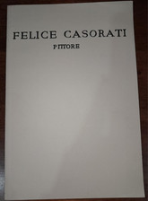 Felice casorati pittore. usato  Roma