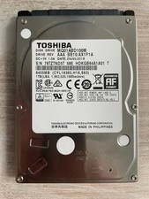 Disque dur toshiba d'occasion  Osny