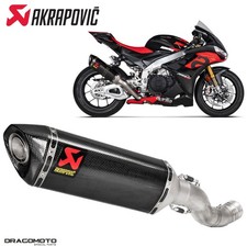 Scarico aprilia tuono usato  Napoli