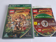 Lego Indiana Jones The Original Adventures jogo para Microsoft Xbox 360 clássicos comprar usado  Enviando para Brazil