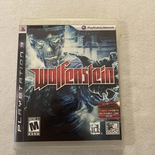 Playstation wolfenstein 2009 d'occasion  Expédié en Belgium