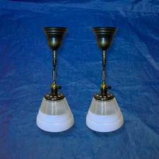 Pair rewired pendant for sale  Indianapolis