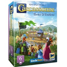 Carcassonne espansioni 2025 usato Carcassonne espansioni 2025 usato  Castelnuovo del Garda
