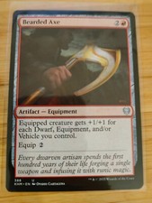 Mtg bearded axe for sale  HAVANT