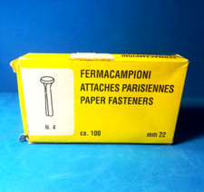 Fermacampioni per fogli usato  Italia