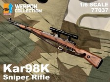 Arma de rifle sniper Dragon 1/6 Kar98K modelo 77037 para figuras de soldado de 12 polegadas comprar usado  Enviando para Brazil