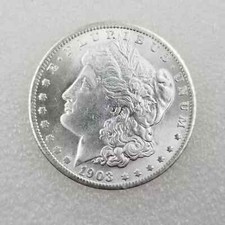 Coleccionismo monedas 1903-S $1 American Silver Morgan segunda mano  Embacar hacia Mexico
