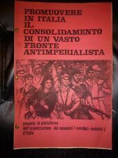 Marxismo leninismo fronte usato  Roma