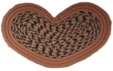 Heart shaped braided for sale  Alexis