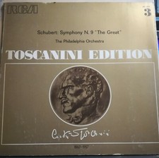 Toscanini edition n.3 usato  Latina
