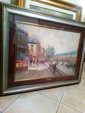 Quadro m.ciardi pittura usato  Roncello