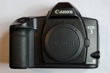 Câmera de Filme Canon EOS 3 Perfeita comprar usado Câmera de Filme Canon EOS 3 Perfeita comprar usado  Enviando para Brazil