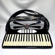 Acordeão Contello com estojo feito na Itália preto! (WMP012037) comprar usado  Enviando para Brazil
