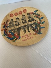 Beatles bamboo plate for sale  Tucson