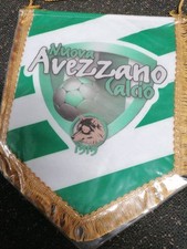 Gagliardetto CALCIO football Banderín Wimpel pennant fanion FLAMULA AVEZZANO  comprar usado  Enviando para Brazil