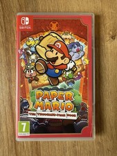 paper mario gamecube for sale  LEAMINGTON SPA