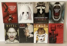 Usado, American Horror Story TV Series Complete Seasons 1-8 (DVD) 1 2 3 4 5 6 7 8 comprar usado Usado, American Horror Story TV Series Complete Seasons 1-8 (DVD) 1 2 3 4 5 6 7 8 comprar usado  Enviando para Brazil