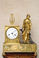 Pendule xixeme empire d'occasion  France