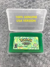 Pokemon leafgreen usa d'occasion  Sainte-Maure-de-Touraine