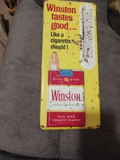 Winston vintage advertising for sale  Spiro