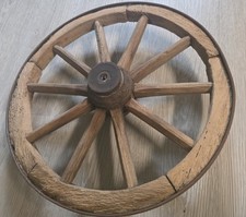 Massives altes wagenrad gebraucht kaufen  Nidderau