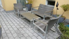 Loungegruppe bank sessel gebraucht kaufen  Kamen