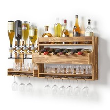 Wood wine rack for sale  Eugene