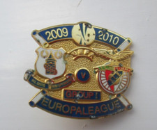 Pin badge 2009 for sale  LEIGH