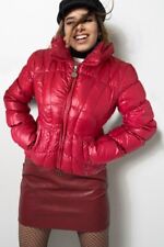 Steppjacke glanznylon shiny gebraucht kaufen  Berlin