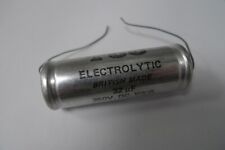 Capacitor electrolytic plessey for sale  LONDON