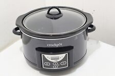 Crock pot sccprc507b for sale  MANCHESTER