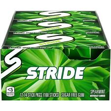 Stride spearmint sugar for sale  Haskell
