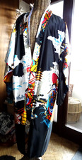 Exkl morgenmantel kimono gebraucht kaufen  Jagstzell