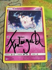 Carta pokemon clefairy usato  San Clemente