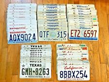 Bulk lot license for sale  Tacoma