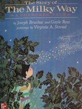 The Story of the Milky Way- A Cherokee Tale - Paperback - Good comprar usado  Enviando para Brazil