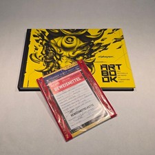 Ffizielles artbook cyberpunk gebraucht kaufen  Lindau (Bodensee)