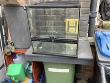 Exo terra terrarium for sale  LONDON