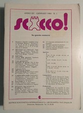 Scacco annata completa usato  Livorno