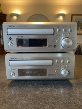 Denon component system for sale  NORTHAMPTON