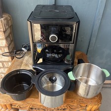 Robot de cocina inteligente de almidón negro Suvie S020S Starchie segunda mano  Embacar hacia Mexico