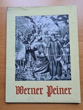 Werner peiner kunstkatalog gebraucht kaufen  Abensberg