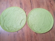 Tapis rond vert d'occasion  Loué