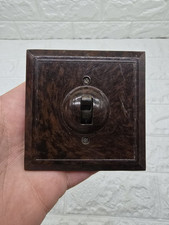 Vintage mottled brown for sale  NEWQUAY