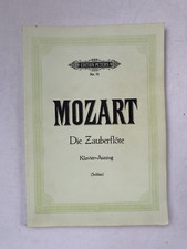 Noten mozart zauberflöte gebraucht kaufen  Berlin