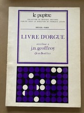 Livre orgue attribué d'occasion  Roye